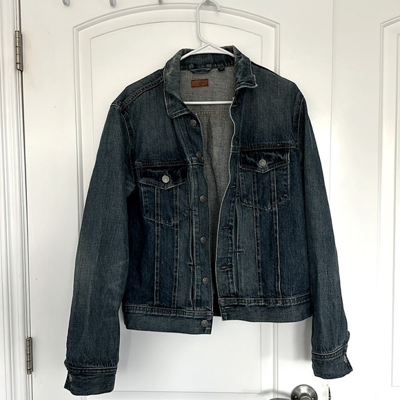 Men’s denim J crew jacket - Picture 1 of 3